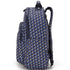 Kipling Seoul Small  Printed Tablet Backpack - 3D K Blue