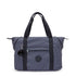 Kipling Art M Printed Tote Bag - 3D K Blue