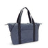 Kipling Art M Printed Tote Bag - 3D K Blue