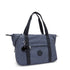 Kipling Art M Printed Tote Bag - 3D K Blue