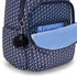 Kipling Seoul Large  Printed 15" Laptop Backpack - 3D K Blue