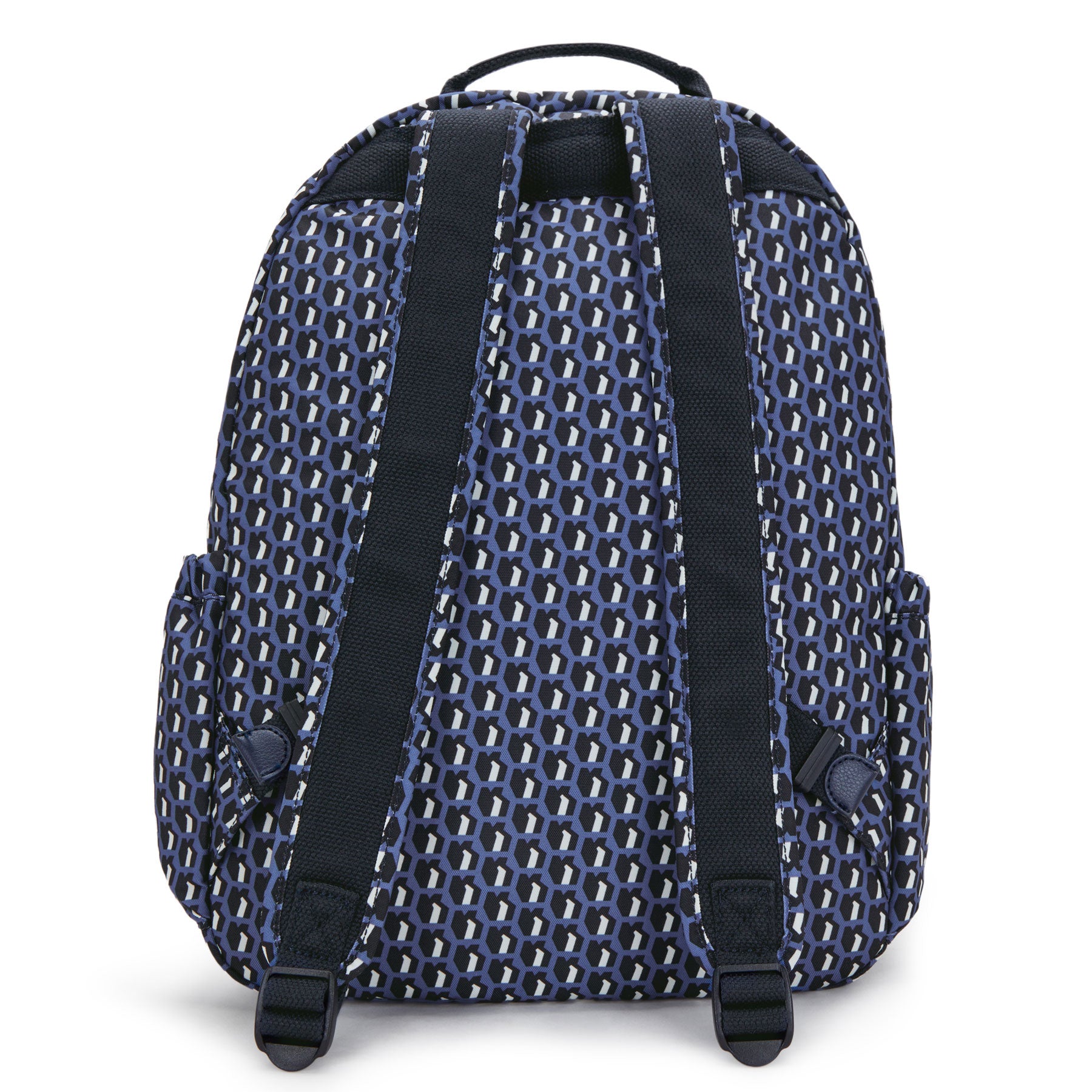 Kipling Seoul Large  Printed 15" Laptop Backpack - 3D K Blue