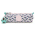 Kipling Freedom Pen Case Cosmetic Bag Geo Shell Print