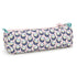 Kipling Freedom Pen Case Cosmetic Bag Geo Shell Print