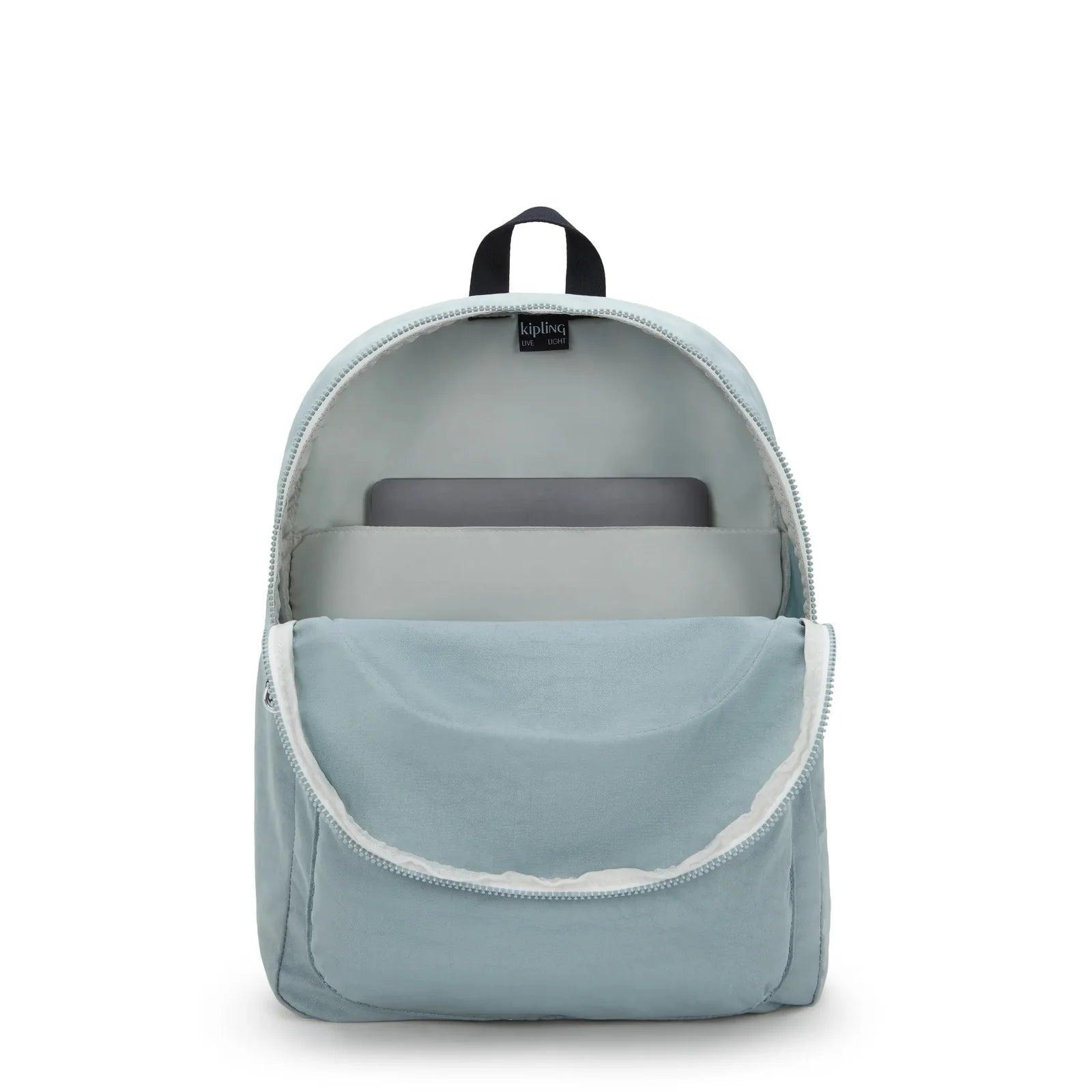 Kipling Curtis Large 17" Laptop Backpack - Relaxed Grey C