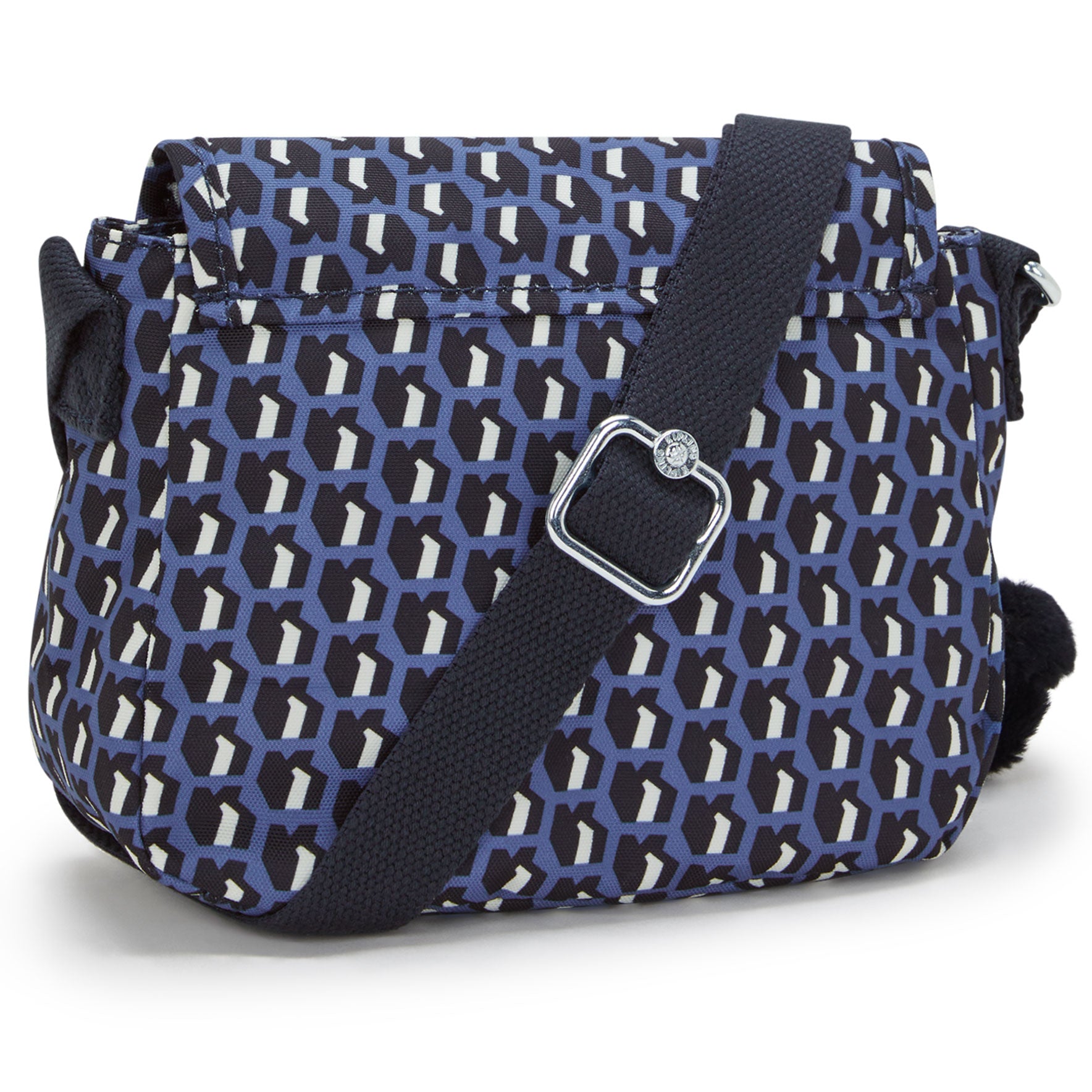 Kipling Sabian Printed Crossbody Mini Bag - 3D K Blue