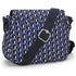 Kipling Sabian Printed Crossbody Mini Bag - 3D K Blue