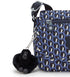 Kipling Sabian Printed Crossbody Mini Bag - 3D K Blue