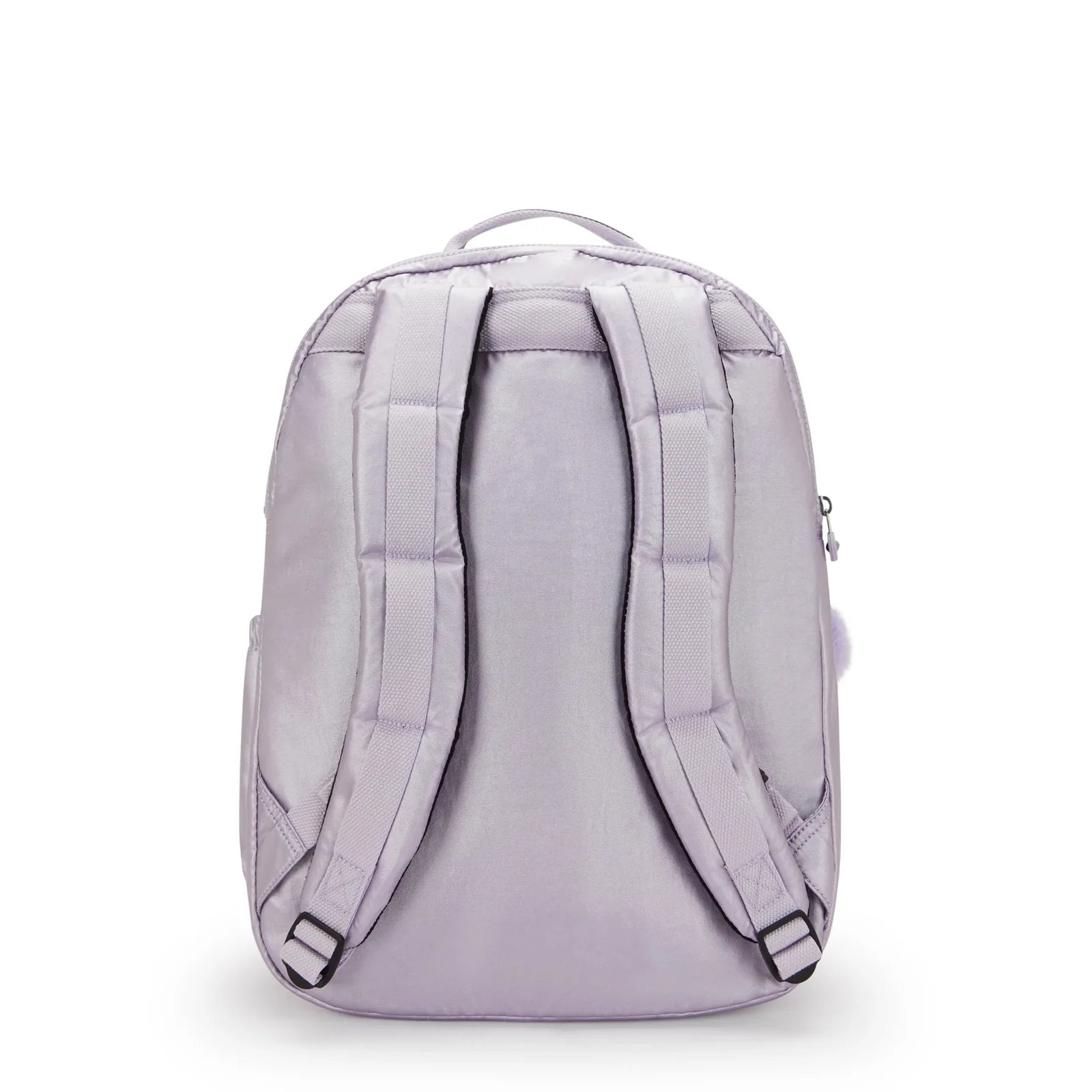 Kipling Seoul Extra Large  Metallic 17" Laptop Backpack - Frosted Lilac Metallic