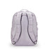 Kipling Seoul Extra Large  Metallic 17" Laptop Backpack - Frosted Lilac Metallic