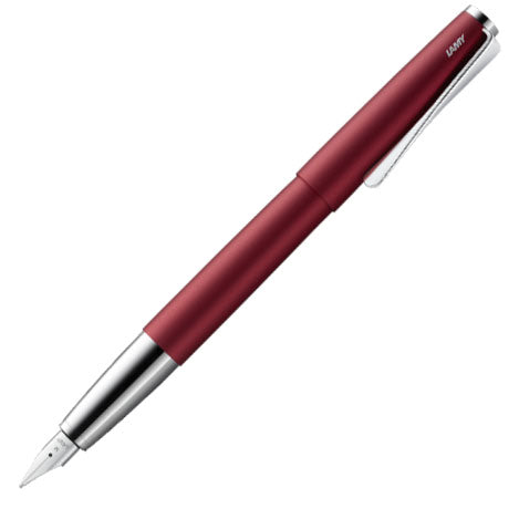 Lamy Studio L67RRM Royal Red Matte Lacquer Fountain Pen