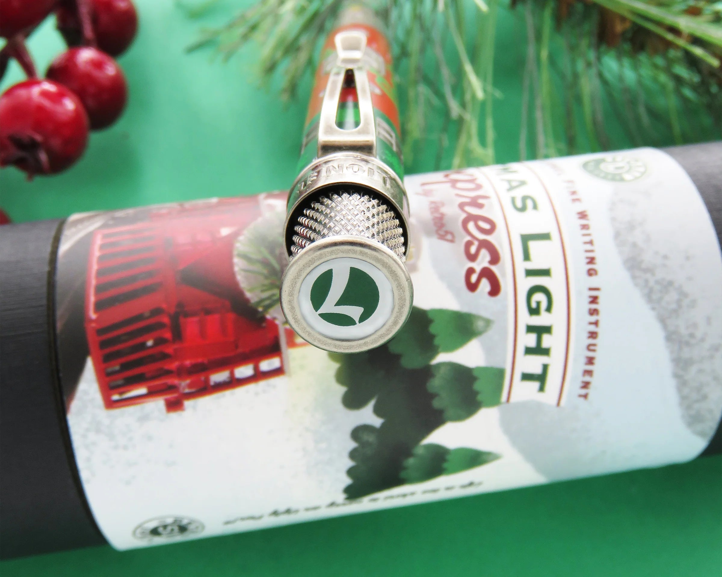 Retro 51 Lionel Trains Limited Edition Christmas Light Express Rollerball