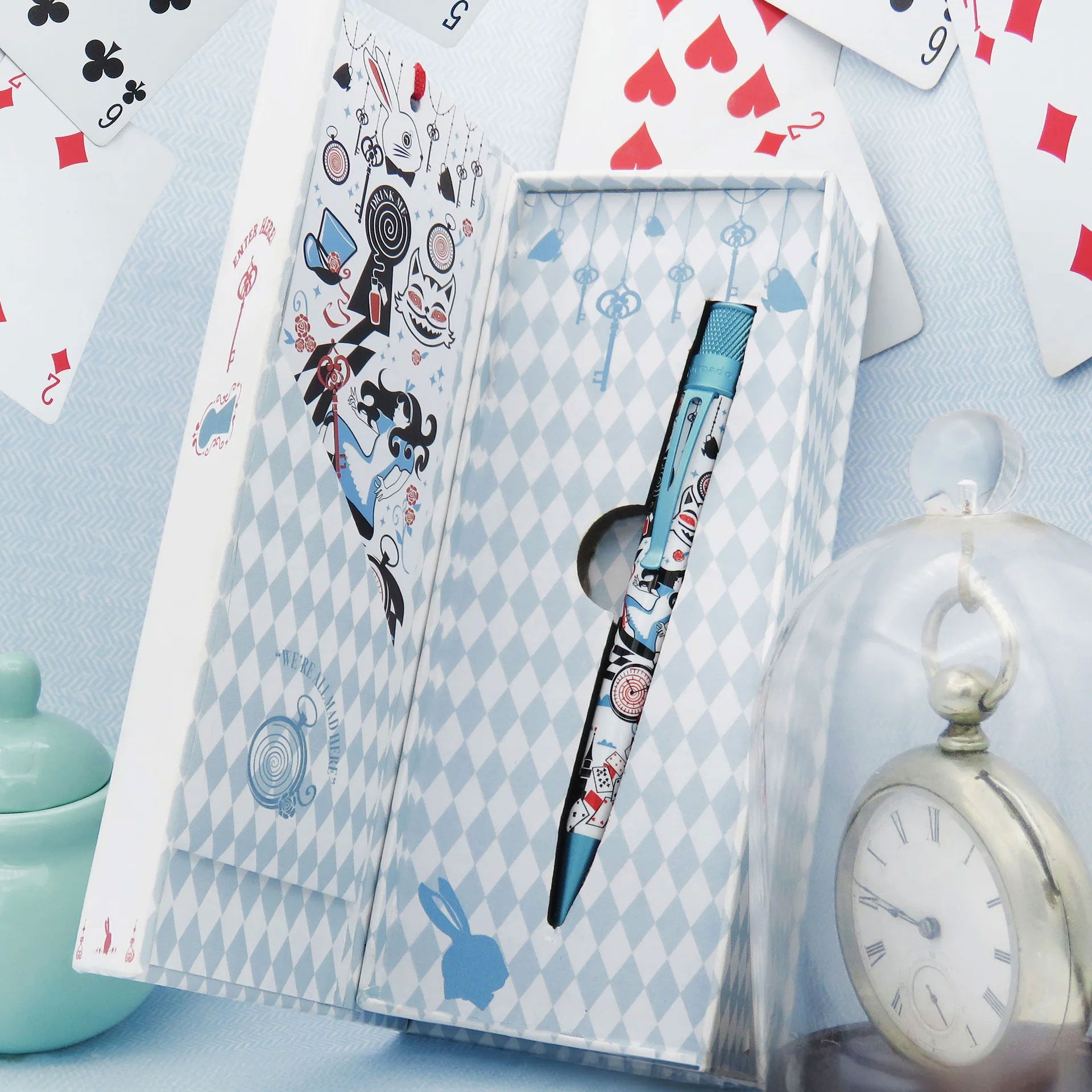 Retro 51 Alice in Wonderland - Tornado™ Rollerball