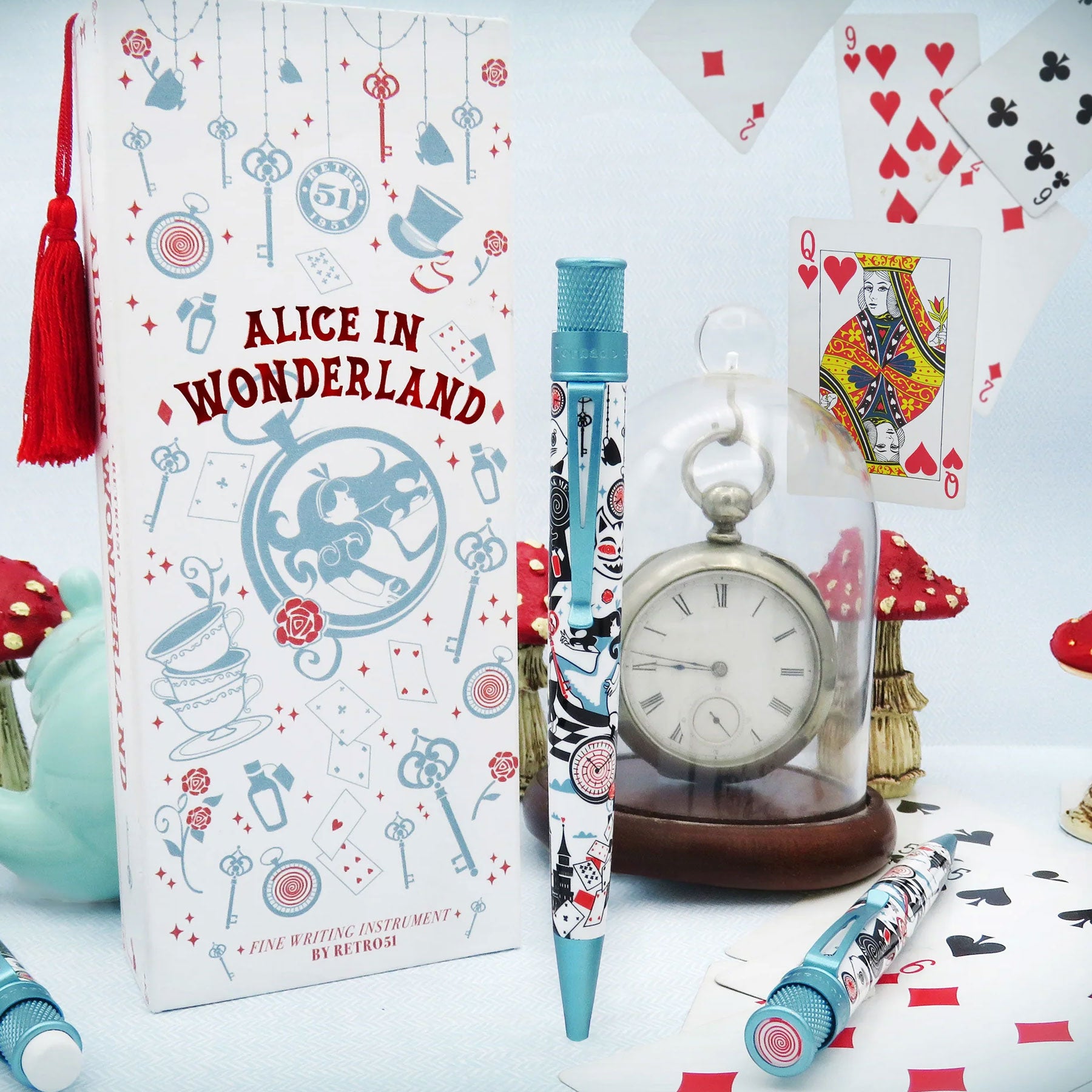 Retro 51 Alice in Wonderland - Tornado™ Rollerball