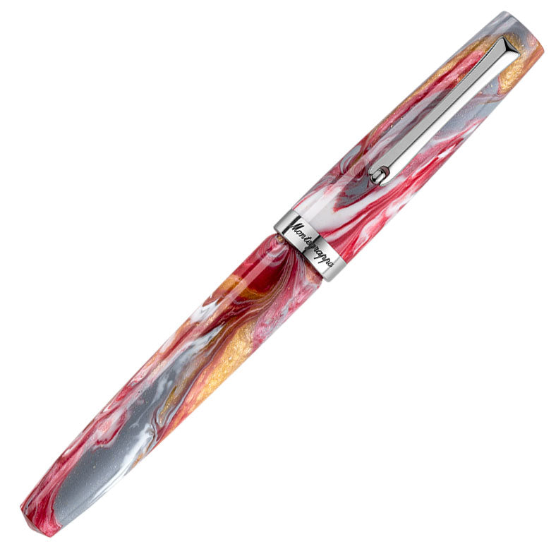 Montegrappa Tarvisium Fountain Pen Paris in Bloom Medium