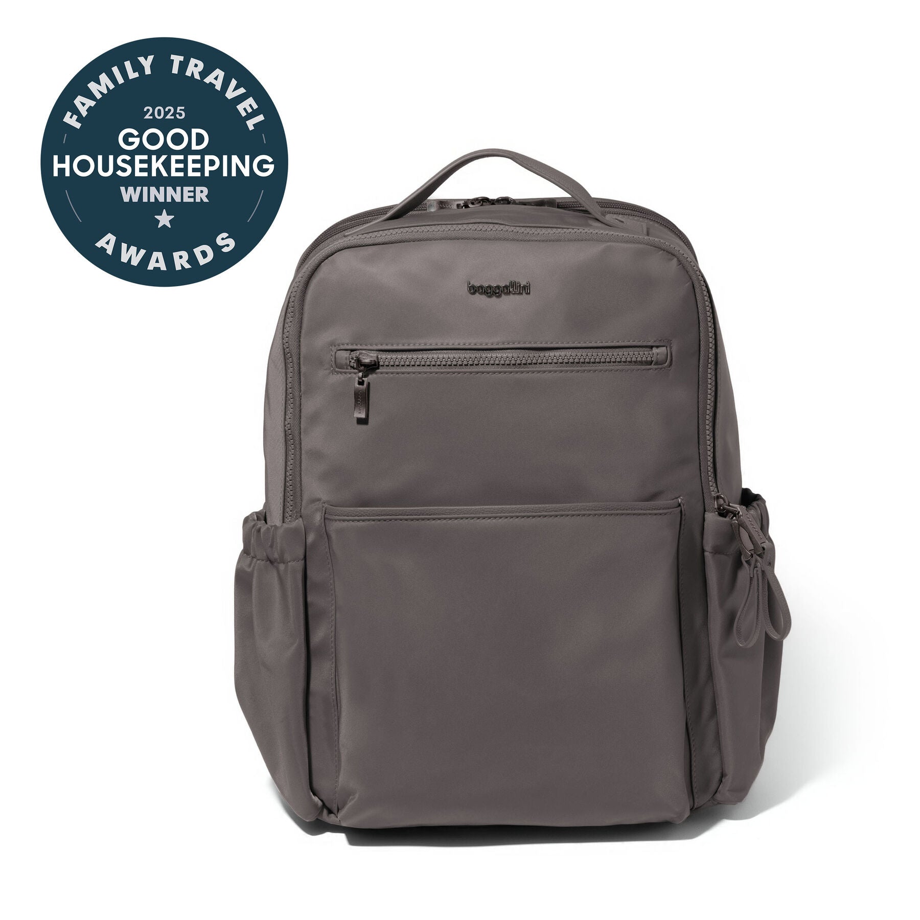 baggallini essential rfid laptop backpack Baggallini Tribeca Expandable Laptop Backpack
