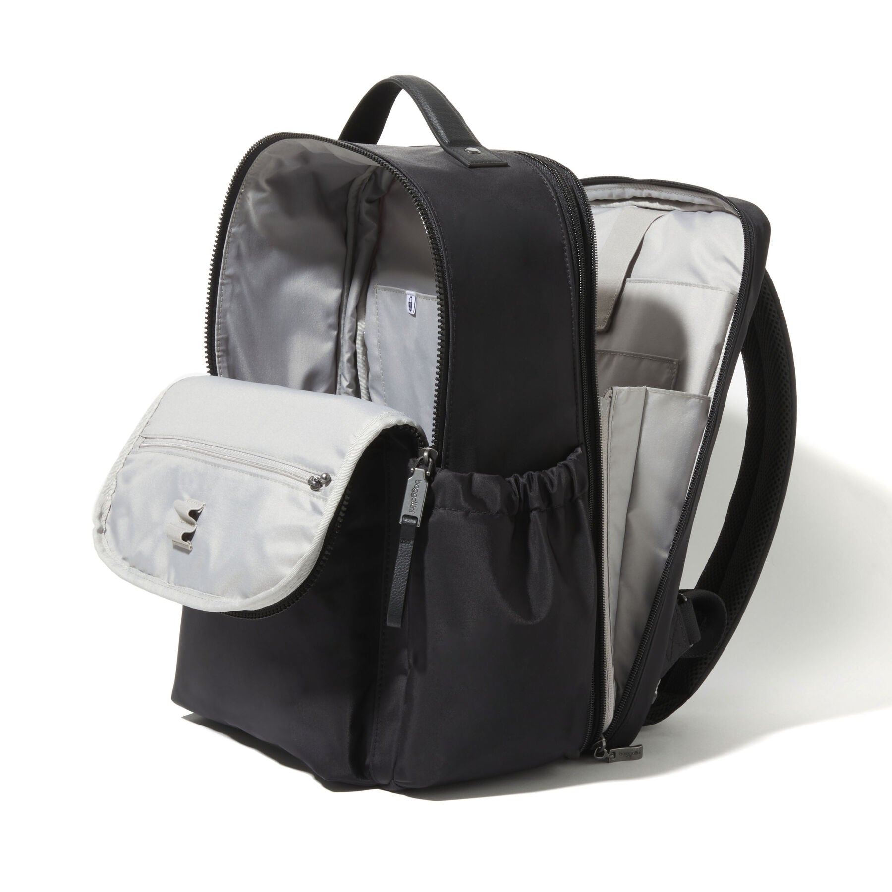 baggallini tribeca expandable laptop backpack Baggallini Tribeca Expandable Laptop Backpack
