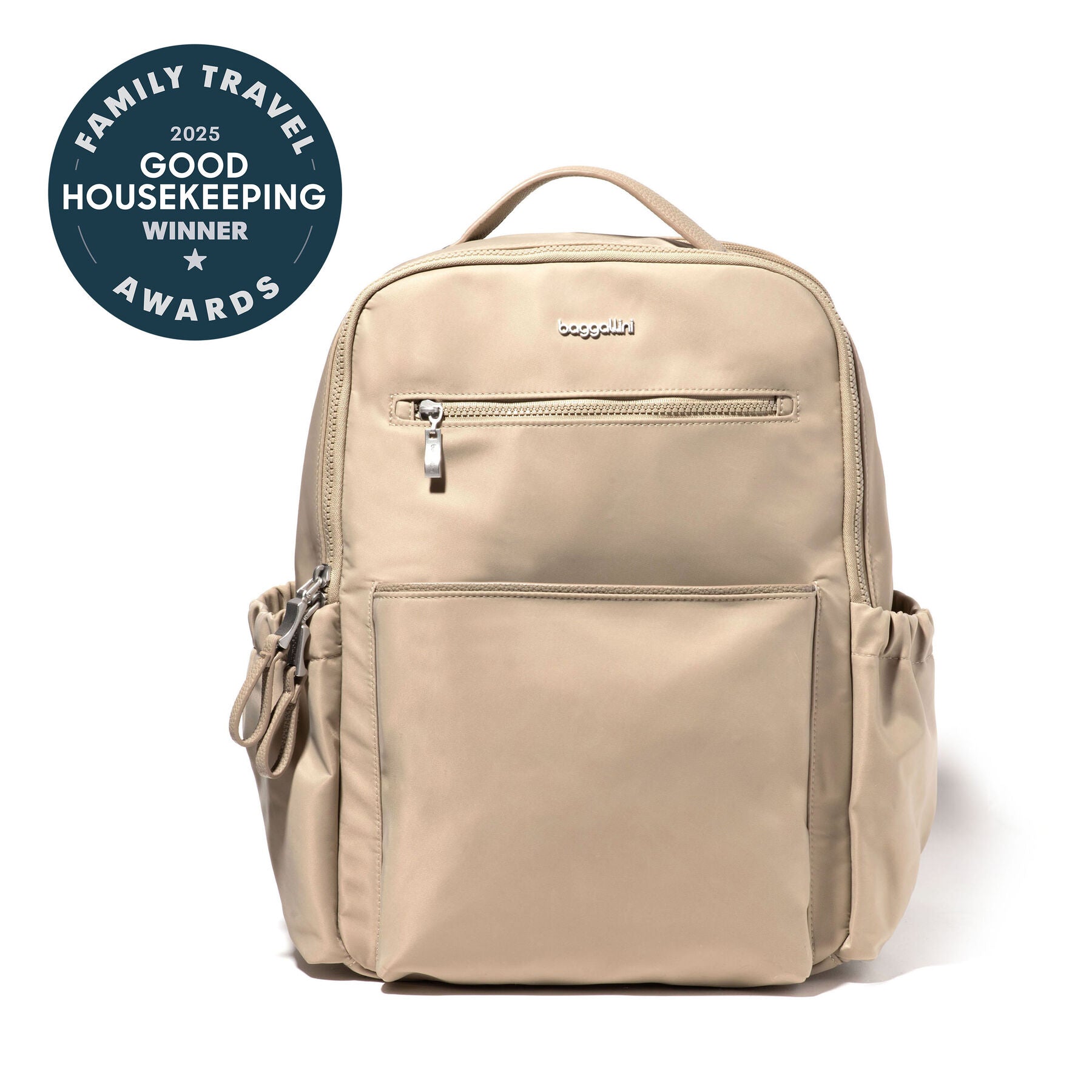 baggallini laptop backpack Baggallini Tribeca Expandable Laptop Backpack