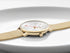 Mondaine Doppio 33 mm IP Gold Stainless Steel Mesh Strap