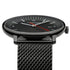 Mondaine Doppio 41 mm IP Gun Stainless Steel Mesh Men's Watch
