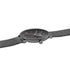 Mondaine Doppio 41 mm IP Gun Stainless Steel Mesh Men's Watch