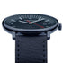 Mondaine Doppio 41 mm Blue Vegan Apple Leather Strap