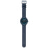 Mondaine Doppio 41 mm Blue Vegan Apple Leather Strap