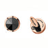 Montegrappa Nerouno Cufflinks Rose Gold