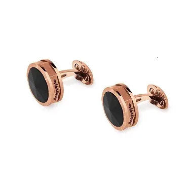 Montegrappa Nerouno Cufflinks Rose Gold
