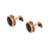 Montegrappa Nerouno Cufflinks Rose Gold