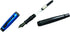 Monteverde Pens - Invincia - Carbon Fiber With Blue Metal Cap Fountain Pen - Medium