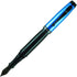 Monteverde Pens - Invincia - Carbon Fiber With Blue Metal Cap Fountain Pen - Medium