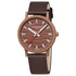 Mondaine Essence, 41 mm Men's Watch, Mocha Mousse, Limited Edition