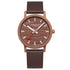 Mondaine Essence, 41 mm Men's Watch, Mocha Mousse, Limited Edition