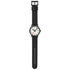 Mondaine Essence Solar Men's Watch, 41 mm, Black Watch Strap