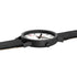 Mondaine Essence Solar Men's Watch, 41 mm, Black Watch Strap
