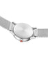 Mondaine Evo2 Men's Watch, Polished Steel, 40 mm, Stainless Steel Strap