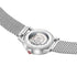 Mondaine Evo2 Automatic Men's Watch, Polished Steel, 40 mm, Stainless Steel Strap