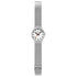 Mondaine Evo2 Men's Watch, Polished Steel, 43 mm, Stainless Steel Strap
