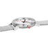 Mondaine Evo2 Men's Watch, Polished Steel, 43 mm, Stainless Steel Strap