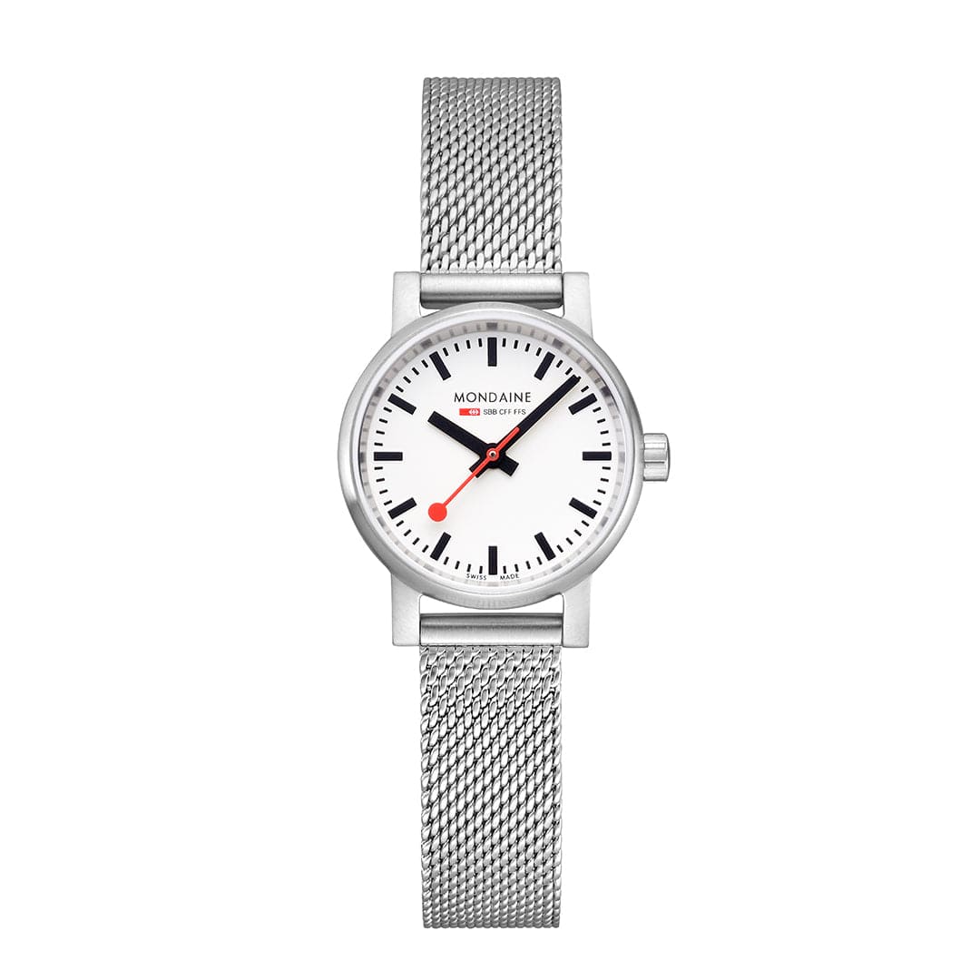 Mondaine EVO2 Stainless Steel, 26 mm