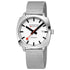Mondaine Cushion Automatic 39 mm, Stainless Steel Mesh, MSL.3961B.SM