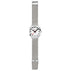 Mondaine Cushion Automatic 39 mm, Stainless Steel Mesh, MSL.3961B.SM