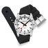 Mondaine Numeri 42 mm, Silicone Rubber Strap Watch MSN.4211B.RB
