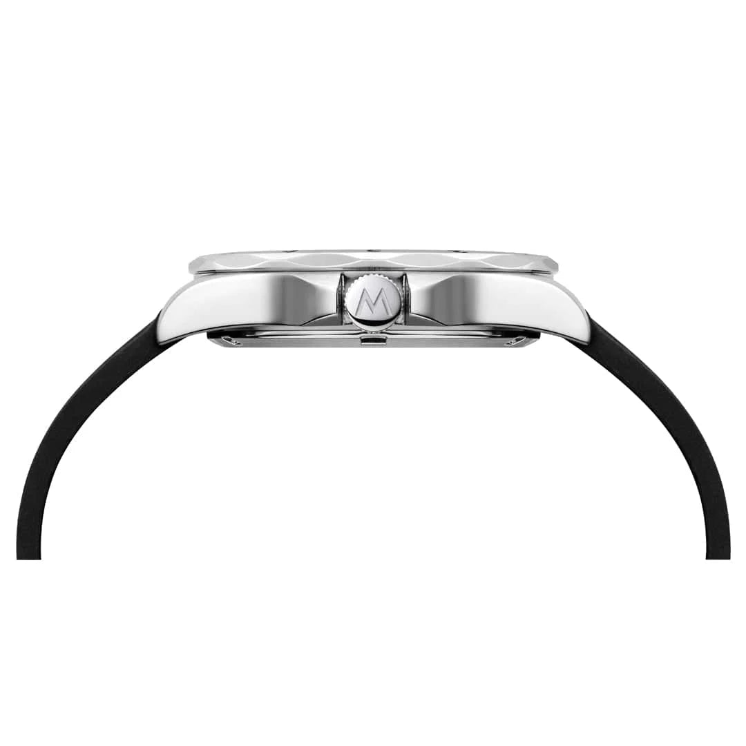 Mondaine Numeri 42 mm, Silicone Rubber Strap Watch MSN.4211B.RB