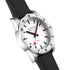 Mondaine Numeri 42 mm, Silicone Rubber Strap Watch MSN.4211B.RB