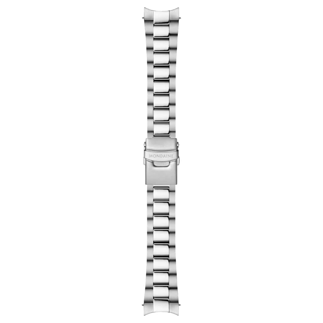 Mondaine Numeri 42 mm, Stainless Steel Watch MSN.4211B.SK