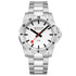 Mondaine Numeri 42 mm, Stainless Steel Watch MSN.4211B.SK