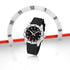 Mondaine Numeri 42 mm, Silicone Rubber Strap Watch MSN 42120.RB