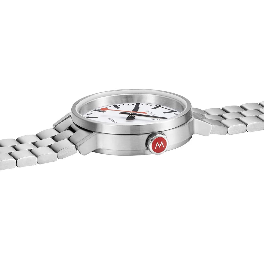 Mondaine Original Automatic Automatic Movement, Stainless Steel, 41 mm